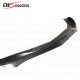 AMG STYLE CARBON FIBER FRONT LIP FOR 2013-2018 MERCEDES BENZ A-CLASS W176 A45 SPORT