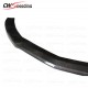 AMG STYLE CARBON FIBER FRONT LIP FOR 2013-2018 MERCEDES BENZ A-CLASS W176 A45 SPORT