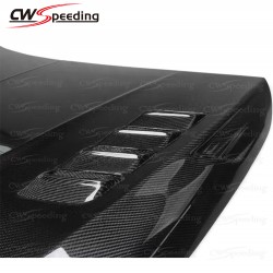 VARIS VRS STYLE CARBON FIBER HOOD FOR 2013-2016 MERCEDES BENZ A-CLASS W176 A180 A200 A250 A260 AMG A45