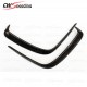 CARBON FIBER REAR BUMPER VENTS FOR 2016-2018 MERCEDES BENZ A-CLASS W176 A180 A200 A250 A260 AMG A45