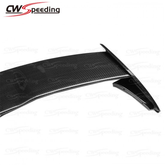 AMG STYLE CARBON FIBER SPOILER FOR 2013-2018 MERCEDES BENZ A-CLASS W176 A180 A200 A250 A260 SPORT