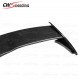 AMG STYLE CARBON FIBER SPOILER FOR 2013-2018 MERCEDES BENZ A-CLASS W176 A180 A200 A250 A260 SPORT