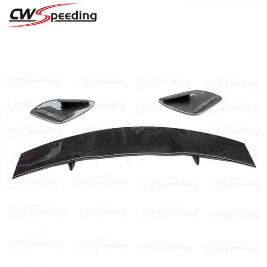 AMG STYLE CARBON FIBER SPOILER FOR 2013-2018 MERCEDES BENZ A-CLASS W176 A180 A200 A250 A260 SPORT AMG STYLE CARBON FIBER SPOILER FOR 2013-2018 MERCEDES BENZ A-CLASS W176 A180 A200 A250 A260 SPORT