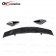 AMG STYLE CARBON FIBER SPOILER FOR 2013-2018 MERCEDES BENZ A-CLASS W176 A180 A200 A250 A260 SPORT