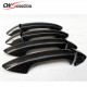 CARBON FIBER OUT DOOR HANDLE COVER FOR 2013-2018 MERCEDES BENZ A-CLASS W176 A180 A200 A250 A260 AMG A45