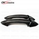 CARBON FIBER OUT DOOR HANDLE COVER FOR 2013-2018 MERCEDES BENZ A-CLASS W176 A180 A200 A250 A260 AMG A45