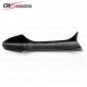 CARBON FIBER OUT DOOR HANDLE COVER FOR 2013-2018 MERCEDES BENZ A-CLASS W176 A180 A200 A250 A260 AMG A45