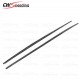 REVOZPORT STYLE CARBON FIBER SIDE SKIRT INSERT FOR 2013-2015 MERCEDES BENZ A-CLASS W176 A180 A200 A250 A260 AMG A45 REVOZPORT STYLE CARBON FIBER SIDE SKIRT INSERT FOR 2013-2015 MERCEDES BENZ A-CLASS W176 A180 A200 A250 A260 AMG A45