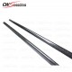 REVOZPORT STYLE CARBON FIBER SIDE SKIRT INSERT FOR 2013-2015 MERCEDES BENZ A-CLASS W176 A180 A200 A250 A260 AMG A45 REVOZPORT STYLE CARBON FIBER SIDE SKIRT INSERT FOR 2013-2015 MERCEDES BENZ A-CLASS W176 A180 A200 A250 A260 AMG A45