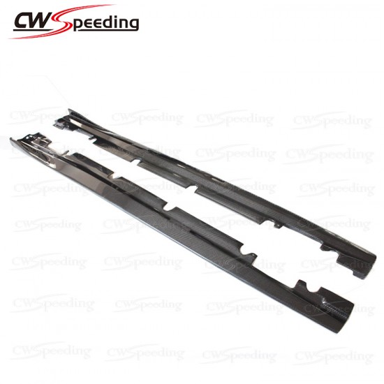 REVOZPORT STYLE CARBON FIBER SIDE SKIRT EXTENSION FOR 2013-2015 MERCEDES BENZ A-CLASS W176 A250 A260 AMG A45 REVOZPORT STYLE CARBON FIBER SIDE SKIRT EXTENSION FOR 2013-2015 MERCEDES BENZ A-CLASS W176 A250 A260 AMG A45