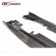 REVOZPORT STYLE CARBON FIBER SIDE SKIRT EXTENSION FOR 2013-2015 MERCEDES BENZ A-CLASS W176 A250 A260 AMG A45 REVOZPORT STYLE CARBON FIBER SIDE SKIRT EXTENSION FOR 2013-2015 MERCEDES BENZ A-CLASS W176 A250 A260 AMG A45