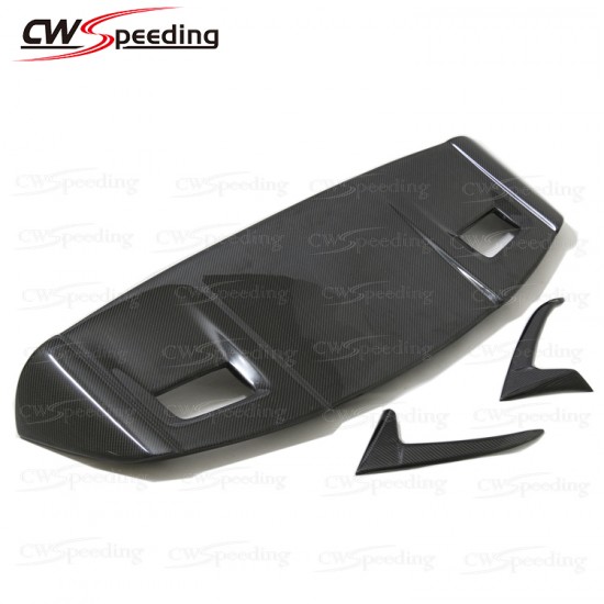 CARL STYLE CARBON FIBER REAR SPOILER FOR MERCEDES-BENZ A-CLASS W176 CARL STYLE CARBON FIBER REAR SPOILER FOR MERCEDES-BENZ A-CLASS W176