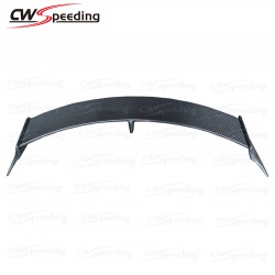 BRABU STYLE CARBON FIBER REAR SPOILER REAR WING FOR MERCEDES-BENZ A-CLASS W176 A180 A200 A250 A260 AMG A45