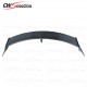 BRABU STYLE CARBON FIBER REAR SPOILER REAR WING FOR MERCEDES-BENZ A-CLASS W176 A180 A200 A250 A260 AMG A45