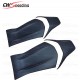 CARBON FIBER SEAT COVER FOR 2013-2015 MERCEDES BENZ A-CLASS W176 A180 A200 A250 A260 AMG A45