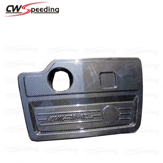 DRY CARBON FIBER ENGINE COVER FOR 2013-2015 MERCEDES BENZ A-CLASS W176 A180 A200 A250 A260 AMG A45 DRY CARBON FIBER ENGINE COVER FOR 2013-2015 MERCEDES BENZ A-CLASS W176 A180 A200 A250 A260 AMG A45