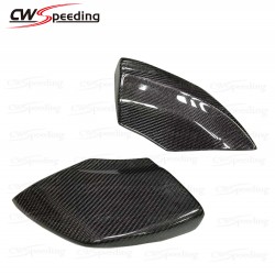 CARBON FIBER REAR BUMPER CANARD FOR 2013-2015 MERCEDES BENZ A-CLASS W176 A250 A260 AMG A45