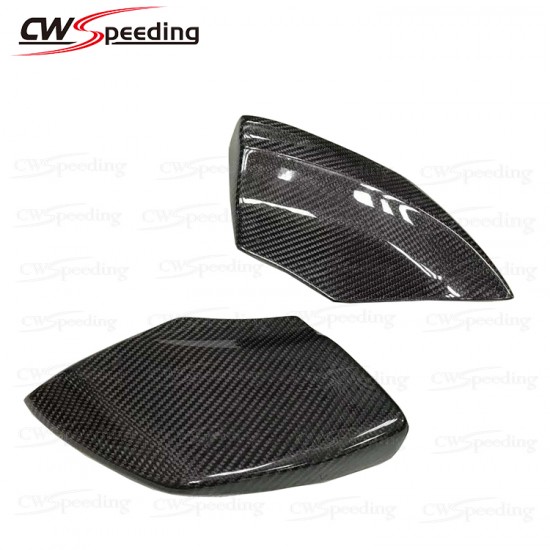 CARBON FIBER REAR BUMPER CANARD FOR 2013-2015 MERCEDES BENZ A-CLASS W176 A250 A260 AMG A45