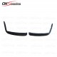 CARBON FIBER REAR BUMPER VENTS FOR 2013-2015 MERCEDES BENZ A-CLASS W176 A180 A200 A250 A260 AMG A45