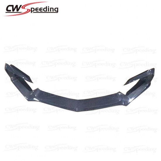 REVOZPORT STYLE CARBON FIBER FRONT LIP FOR MERCEDES BENZ AMG GT GTS REVOZPORT STYLE CARBON FIBER FRONT LIP FOR MERCEDES BENZ AMG GT GTS
