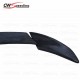 BRABUS STYLE CARBON FIBER REAR SPOILER (3 PCS) FOR 2008-2014 MERCEDES BENZ C-CLASS W204 C180 C200 C260 C300 C63