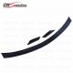 BRABUS STYLE CARBON FIBER REAR SPOILER (3 PCS) FOR 2008-2014 MERCEDES BENZ C-CLASS W204 C180 C200 C260 C300 C63