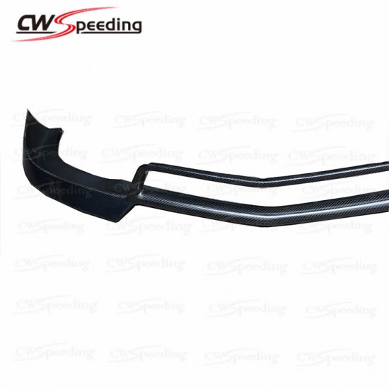 VRS STEINER STYLE CARBON FIBER FRONT LIP FOR 2008-2010 MERCEDES BENZ C-CLASS W204 AMG C63   