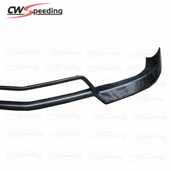 VRS STEINER STYLE CARBON FIBER FRONT LIP FOR 2008-2010 MERCEDES BENZ C-CLASS W204 AMG C63   