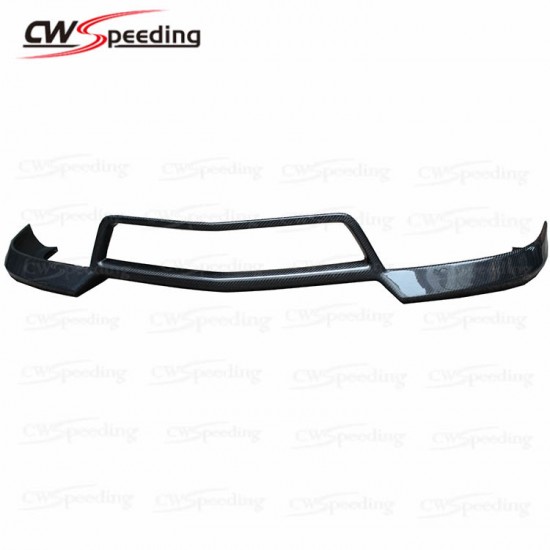 VRS STEINER STYLE CARBON FIBER FRONT LIP FOR 2008-2010 MERCEDES BENZ C-CLASS W204 AMG C63   