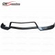 VRS STEINER STYLE CARBON FIBER FRONT LIP FOR 2008-2010 MERCEDES BENZ C-CLASS W204 AMG C63   