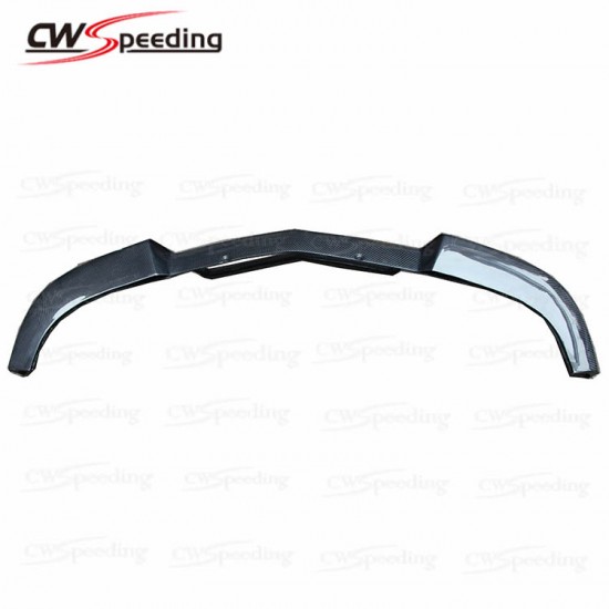 VRS STEINER STYLE CARBON FIBER FRONT LIP FOR 2008-2010 MERCEDES BENZ C-CLASS W204 AMG C63   