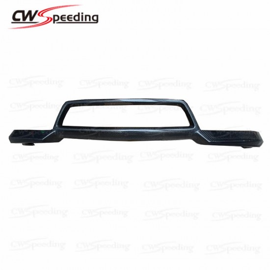 VRS STEINER STYLE CARBON FIBER FRONT LIP FOR 2008-2010 MERCEDES BENZ C-CLASS W204 AMG C63   