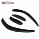 BLACK SERIES STYLE CARBON FIBER FRONT BUMPER SPLITTER FOR 2011-2014 MERCEDES BENZ C-CLASS W204 AMG C63