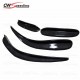 BLACK SERIES STYLE CARBON FIBER FRONT BUMPER SPLITTER FOR 2011-2014 MERCEDES BENZ C-CLASS W204 AMG C63