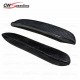 BLACK SERIES STYLE CARBON FIBER FRONT BUMPER SPLITTER FOR 2011-2014 MERCEDES BENZ C-CLASS W204 AMG C63