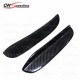 BLACK SERIES STYLE CARBON FIBER FRONT BUMPER SPLITTER FOR 2011-2014 MERCEDES BENZ C-CLASS W204 AMG C63