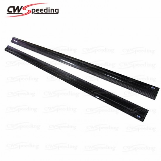 REVOZPORT STYLE CARBON FIBER SIDE SKIRT EXTENSION FOR 2008-2014 MERCEDES BENZ C-CLASS W204 AMG C63 REVOZPORT STYLE CARBON FIBER SIDE SKIRT EXTENSION FOR 2008-2014 MERCEDES BENZ C-CLASS W204 AMG C63
