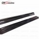 REVOZPORT STYLE CARBON FIBER SIDE SKIRT EXTENSION FOR 2008-2014 MERCEDES BENZ C-CLASS W204 AMG C63 REVOZPORT STYLE CARBON FIBER SIDE SKIRT EXTENSION FOR 2008-2014 MERCEDES BENZ C-CLASS W204 AMG C63