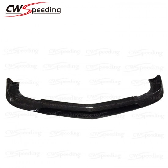 REVOZPORT STYLE CARBON FIBER FRONT LIP FOR 2011-2014 MERCEDES BENZ C-CLASS W204 AMG C63 REVOZPORT STYLE CARBON FIBER FRONT LIP FOR 2011-2014 MERCEDES BENZ C-CLASS W204 AMG C63