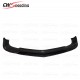 REVOZPORT STYLE CARBON FIBER FRONT LIP FOR 2011-2014 MERCEDES BENZ C-CLASS W204 AMG C63  