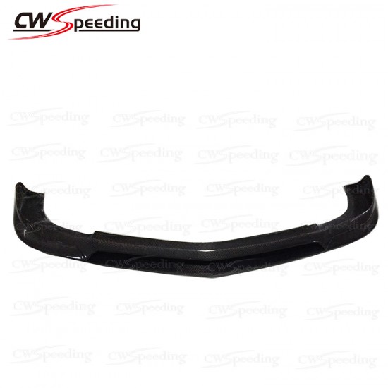 REVOZPORT STYLE CARBON FIBER FRONT LIP FOR 2011-2014 MERCEDES BENZ C-CLASS W204 AMG C63 REVOZPORT STYLE CARBON FIBER FRONT LIP FOR 2011-2014 MERCEDES BENZ C-CLASS W204 AMG C63