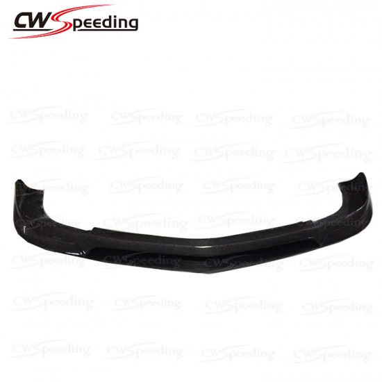 REVOZPORT STYLE CARBON FIBER FRONT LIP FOR 2011-2014 MERCEDES BENZ C-CLASS W204 AMG C63  