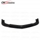 REVOZPORT STYLE CARBON FIBER FRONT LIP FOR 2011-2014 MERCEDES BENZ C-CLASS W204 AMG C63  