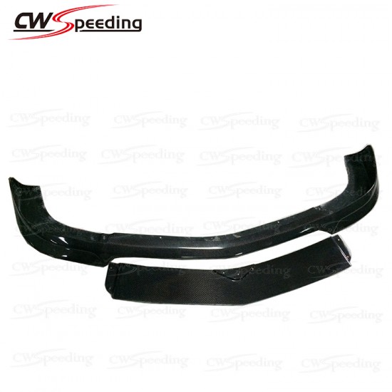 REVOZPORT STYLE CARBON FIBER FRONT LIP FOR 2011-2014 MERCEDES BENZ C-CLASS W204 AMG C63 REVOZPORT STYLE CARBON FIBER FRONT LIP FOR 2011-2014 MERCEDES BENZ C-CLASS W204 AMG C63