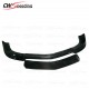 REVOZPORT STYLE CARBON FIBER FRONT LIP FOR 2011-2014 MERCEDES BENZ C-CLASS W204 AMG C63  