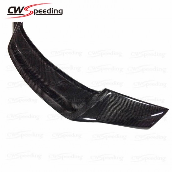  R STYLE CARBON FIBER REAR SPOILER FOR 2012-2014 MERCEDES-BENZ C-CLASS W204 C63