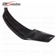  R STYLE CARBON FIBER REAR SPOILER FOR 2012-2014 MERCEDES-BENZ C-CLASS W204 C63