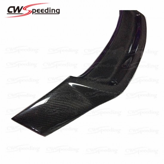  R STYLE CARBON FIBER REAR SPOILER FOR 2012-2014 MERCEDES-BENZ C-CLASS W204 C63