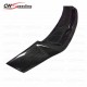  R STYLE CARBON FIBER REAR SPOILER FOR 2012-2014 MERCEDES-BENZ C-CLASS W204 C63