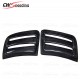 CARBON FIBER FRONT BUMPER SIDE VENTS FOR 2008-2010 MERCEDES BENZ C-CLASS W204 AMG C63